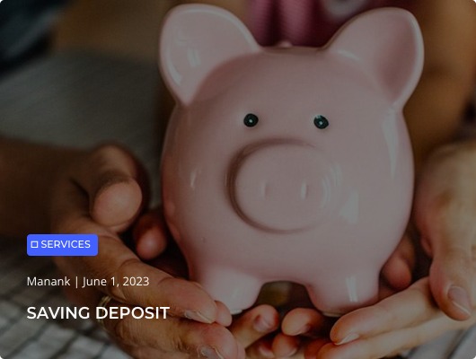 Saving Deposit